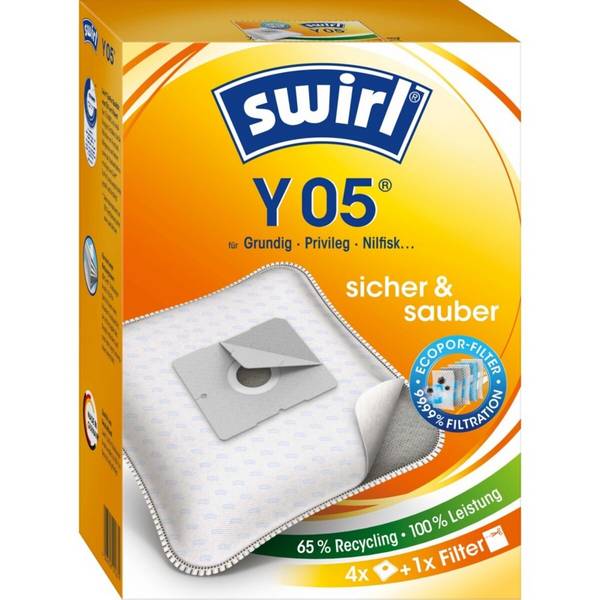 Swirl Staubbeutel Y 05 EcoPor VE4