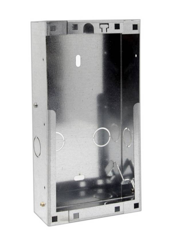 Comelit Group Germany UP-Gehäuse Switch Frontplatte 1 2 3 4 Tasten 1-reih