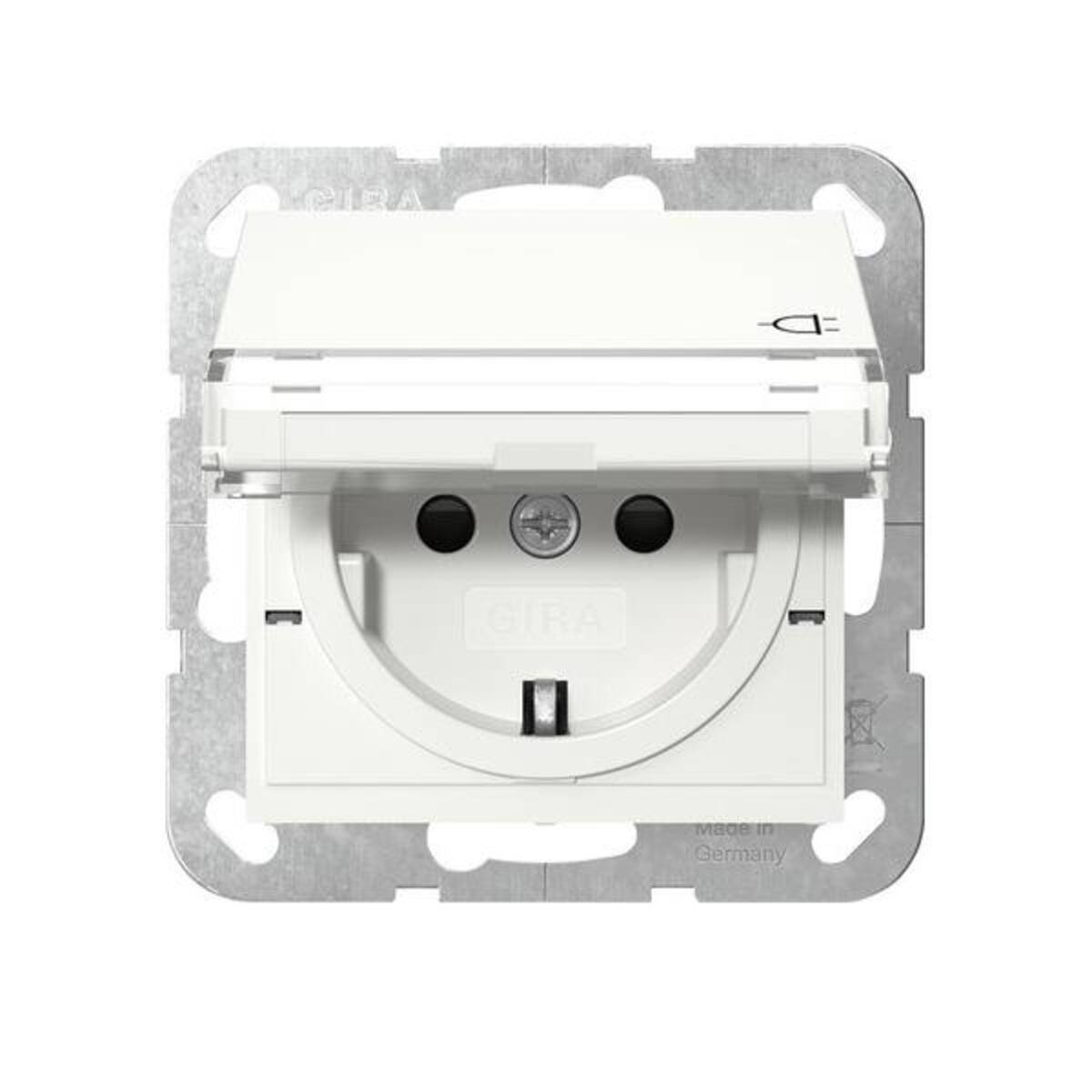 Gira Steckdose KD+BSF 455703-0