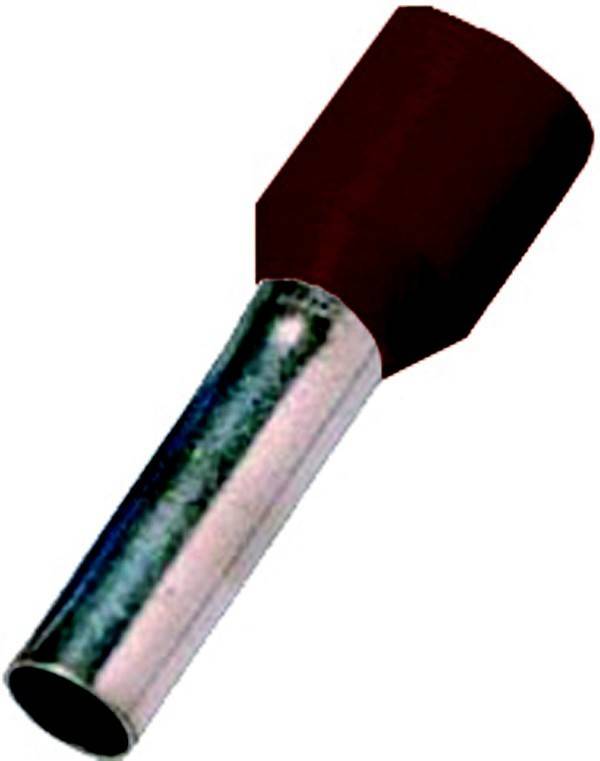 50 Stk. Intercable Tools Aderendhülse ICIAE2516BR-0