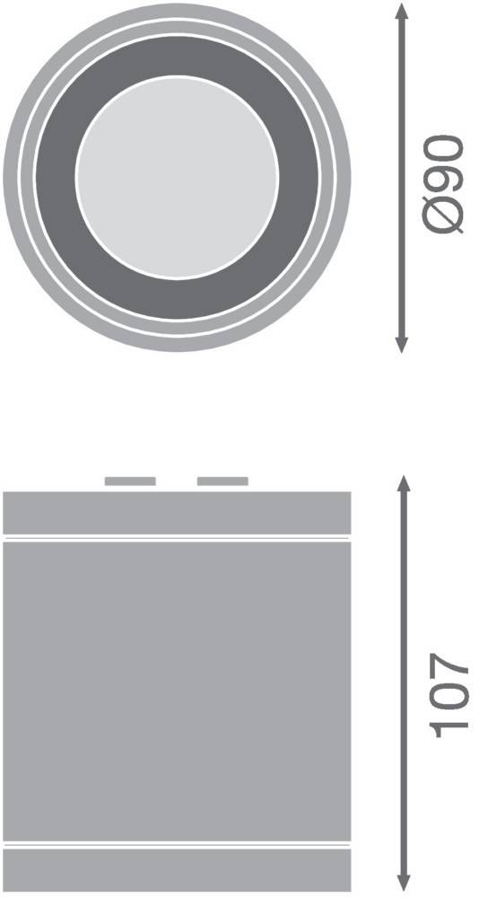 Ledvance LED-Aufbaudownlight IP65-2