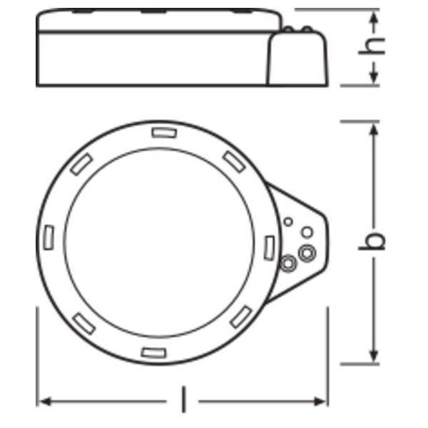 OSRAM LAMPE DALI Koppler DALICOUPLER LSHIGHG2-1