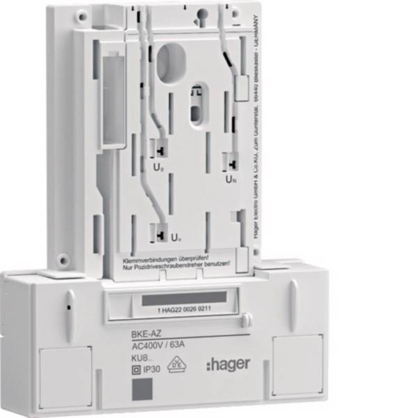 Hager BKE-A 3-phasig universZ KU83LHE