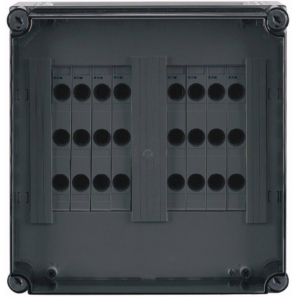Eaton D02-Verteilergehäuse CI44-S60-400/3-8D02-0