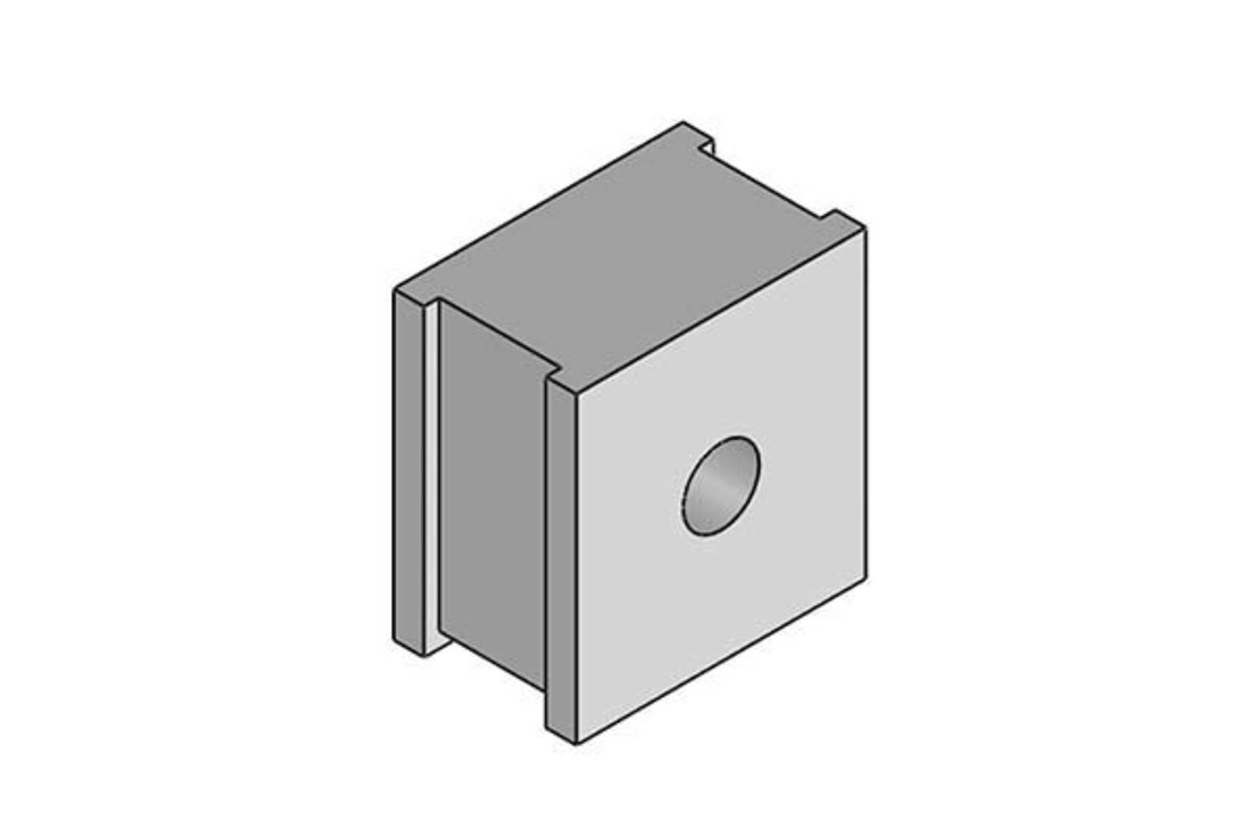 icotek 42505, Kabeltülle QT klein Klemmbereich 5,0mm - 6,0mm Temperaturbereich-0