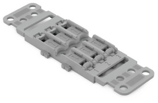 Befestigungsadapter 221-2503 Zugentlastung 3-fach