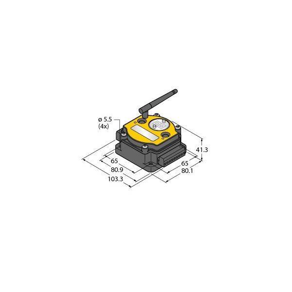 Turck Funksystem DX80N2X2S-P7C-1