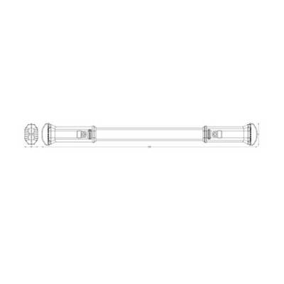 LEDVANCE WORKLIGHTS BATTERY Akku-LED-Arbeitsleuchte 10 W 800 lm Kaltweiß 4058075576551-2