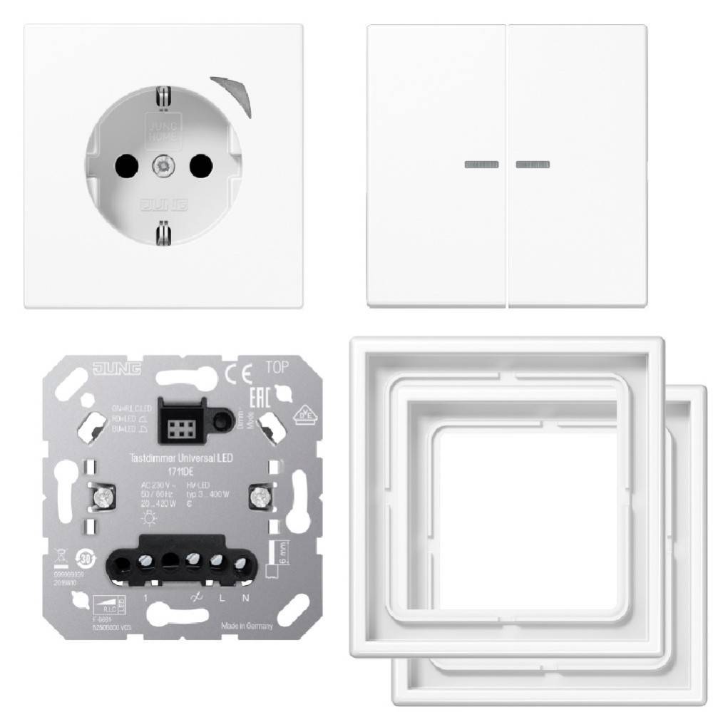 Jung Starterset LS 990 JH-PAKET 1LS WW-0
