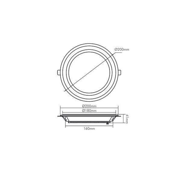 Nobile LED-Glas-Panel 1561571212-1