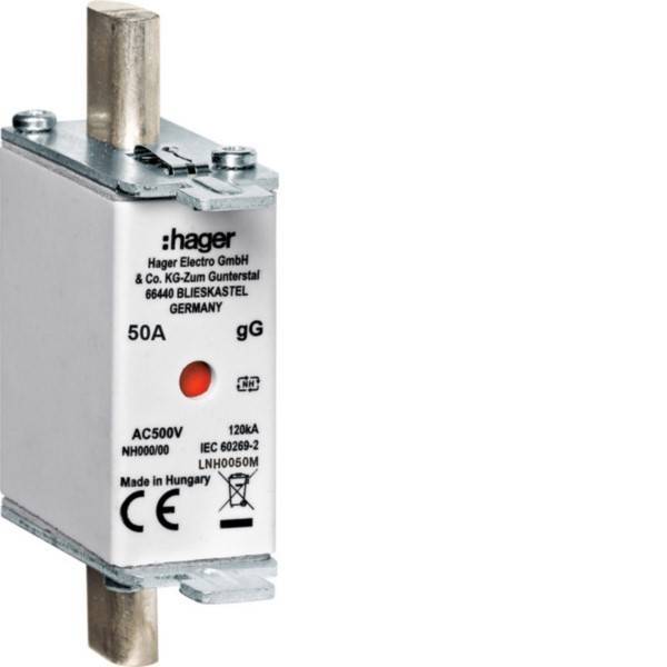 Hager Sicherung LNH0050M 3250614120725-0