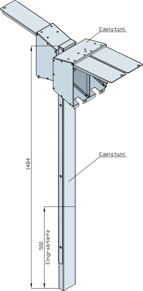 Walther Werke Satellitensäule 82710300-0