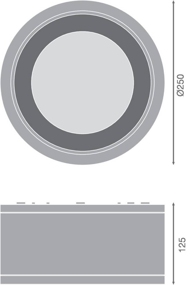 Ledvance LED-Aufbaudownlight IP65-1