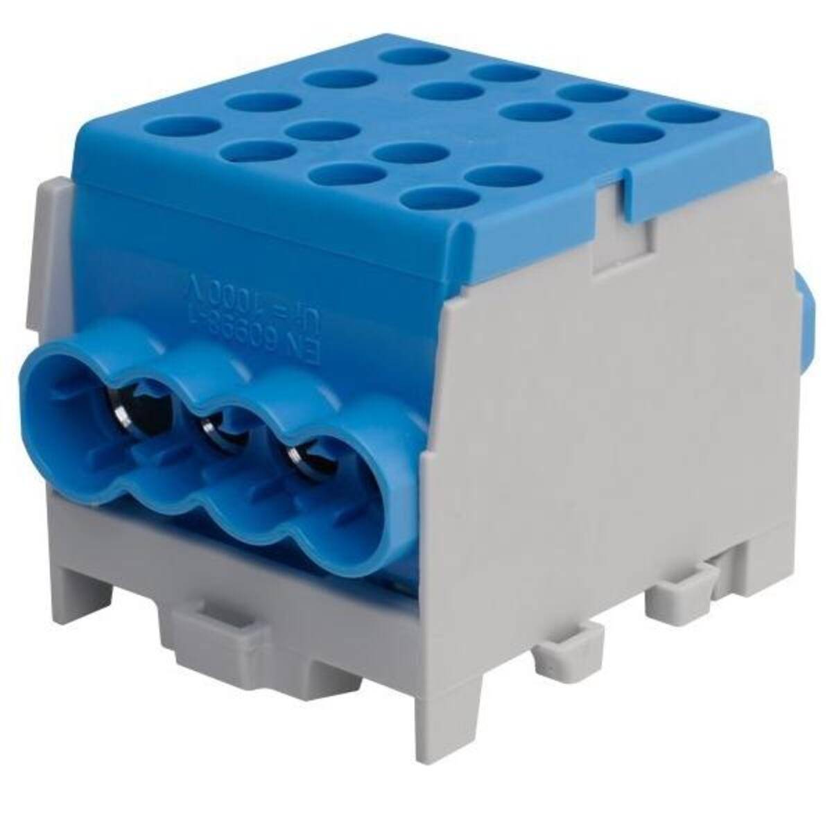 Pollmann Hauptleitungsklemme HLAK 35-1/6M2 blau