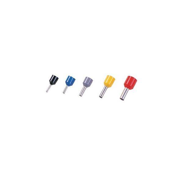 Intercable Tools Aderendhülsen 4qmm grau ICIAE410K-2