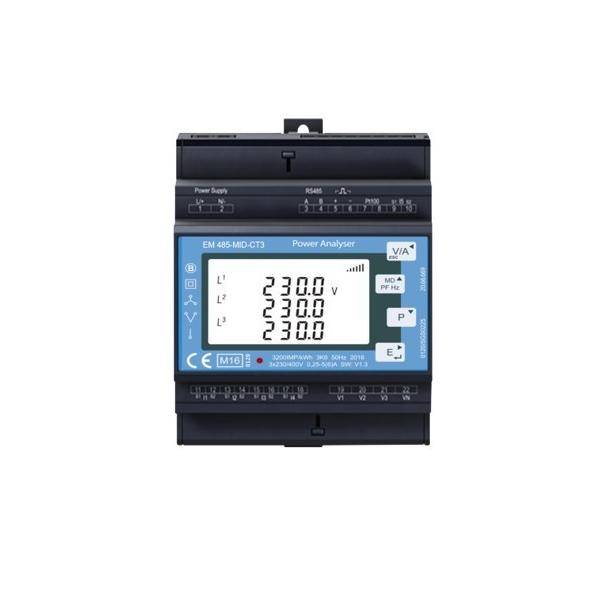 Janitza Electronic Messwandlerzähler EMD 485-CT3-0