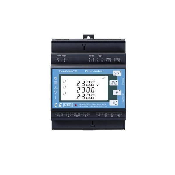 Janitza Electronic Messwandlerzähler EMD 485-CT3