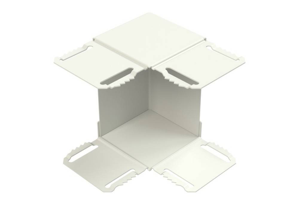 Niedax GK-Inneneckeinsatz 90Gr. GKIE 133T90 VW-0