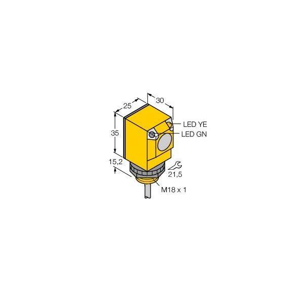 Turck Opto-Sensor Q256E 3031926 IP67 Kunststoff-1