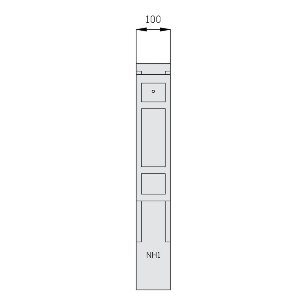 Walther Werke Sicherungslastschaltleiste 86010004-0