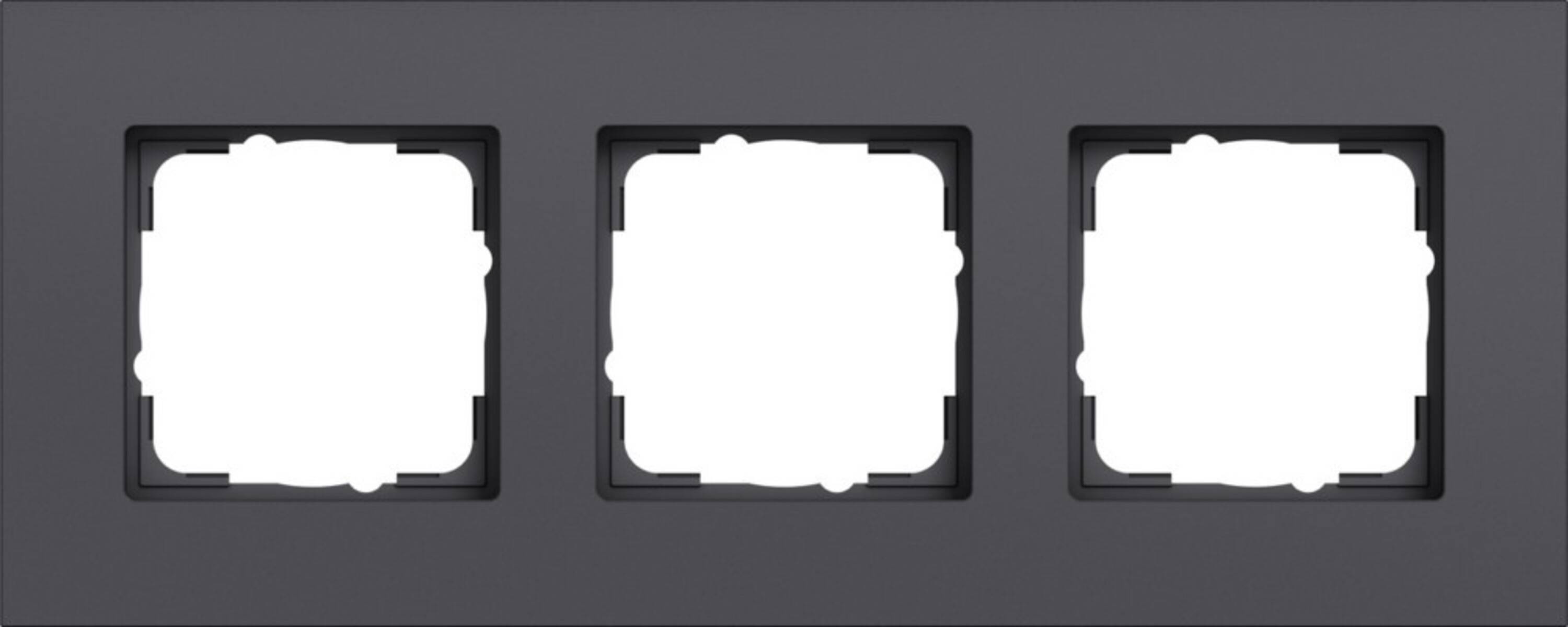 Gira Abdeckrahmen 3-fach 0213408-0