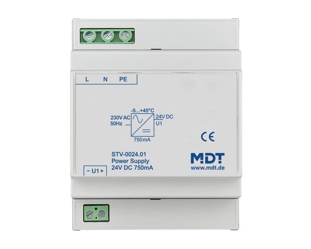 MDT technologies Spannungsversorgung 4TE-0
