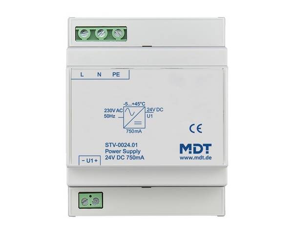 MDT technologies Spannungsversorgung 4TE