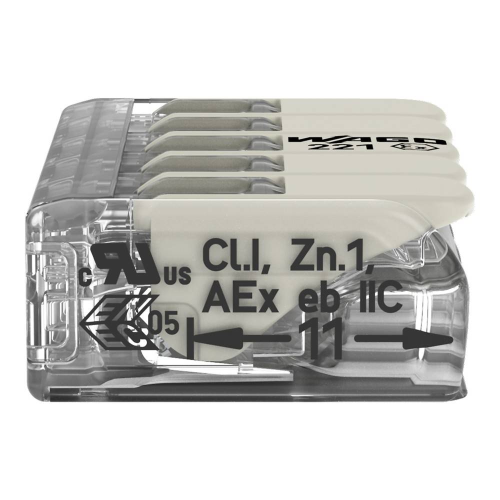 25 Stk. WAGO GmbH & Co. KG COMPACT-Verbindungskle-2