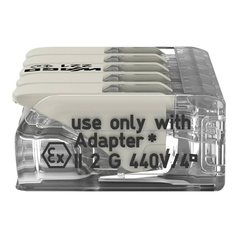 25 Stk. WAGO GmbH & Co. KG COMPACT-Verbindungskle-3