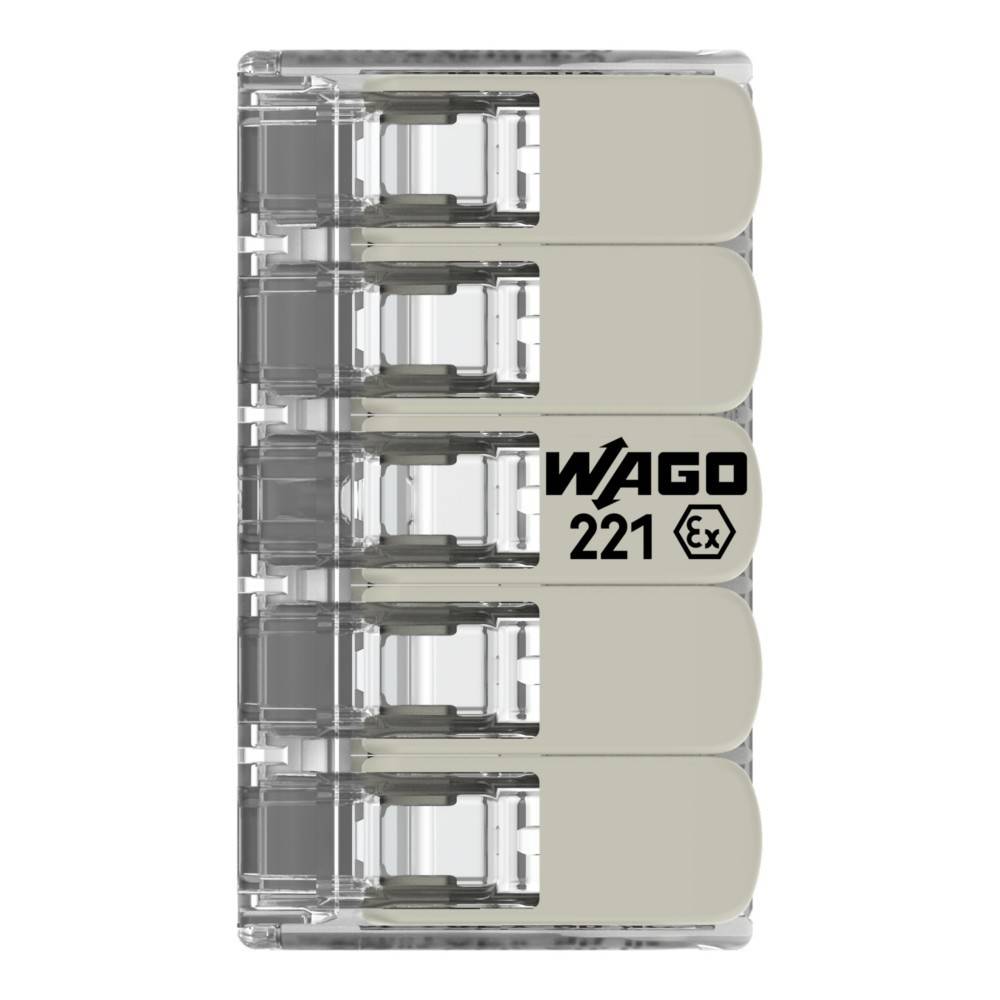 25 Stk. WAGO GmbH & Co. KG COMPACT-Verbindungskle-4