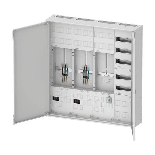 Eaton Zähler-Komplettschrank ZSDZZTV1100APZBKPT31