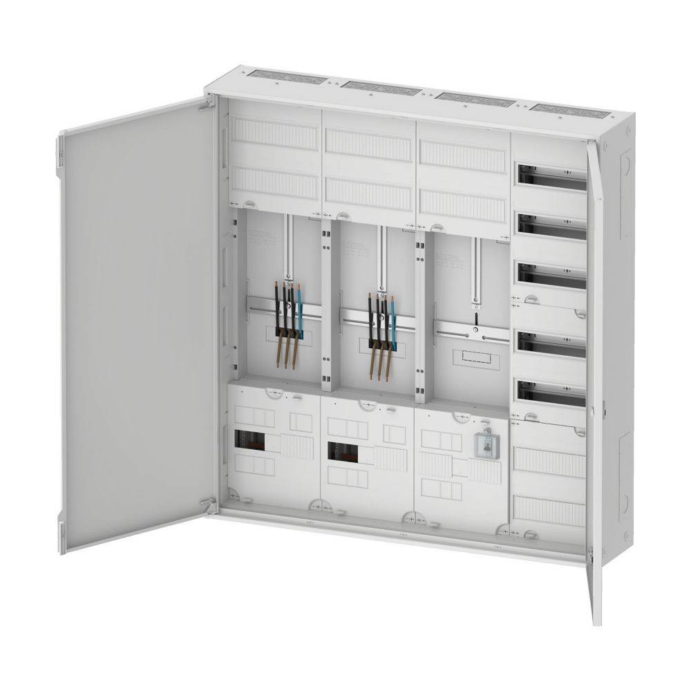 Eaton Zähler-Komplettschrank ZSDZZTV1100APZBKPT31-0