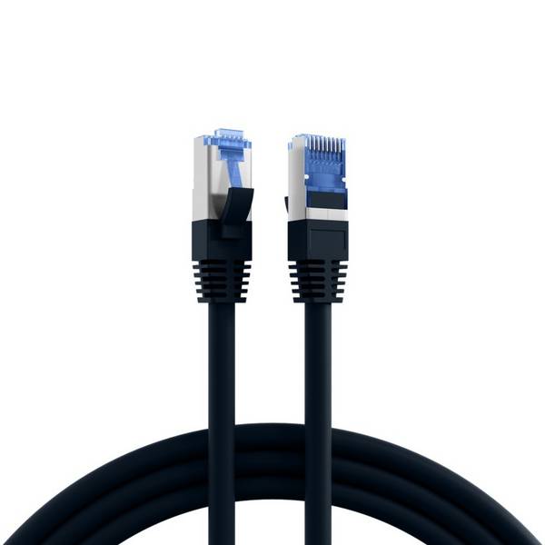 EFB Elektronik EFB-Elektronik - Patch-Kabel - RJ-45 (M) zu RJ-45 (M) - 15 cm - S