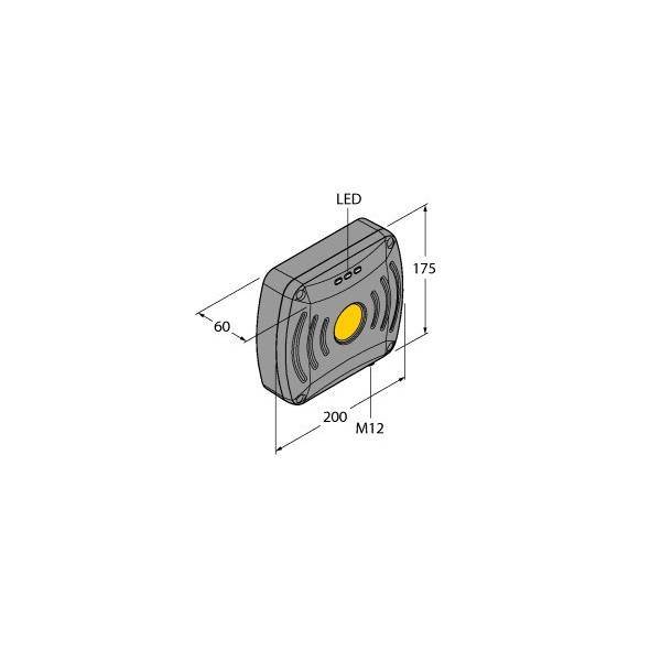 Turck Schreib-Lesegerät UHF TN902-Q175L200-H1147-1