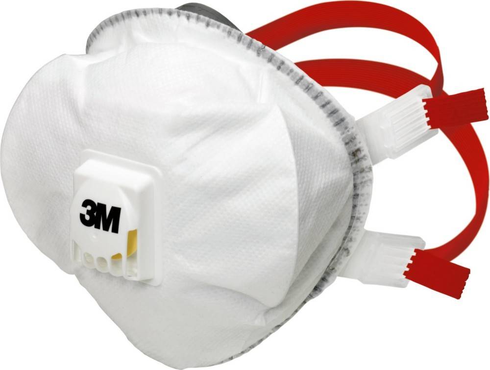 3M Deutschland Atemschutzmaske 8835+ (VE5)-0