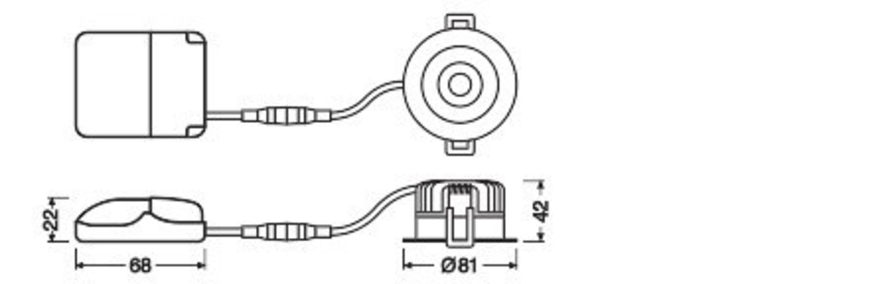 Ledvance LED-Einbaustrahler IP65-2