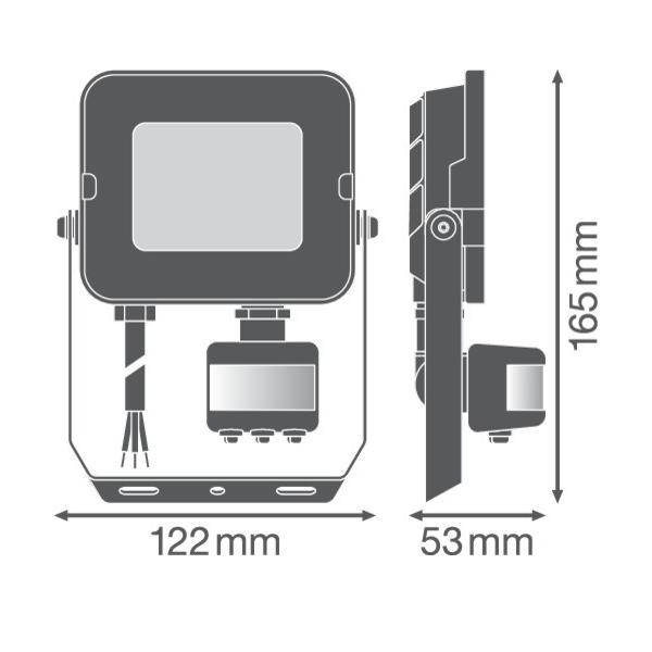 Ledvance LED-Fluter FLCOMPSENV20W840SYM-3