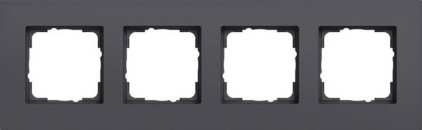 Gira Abdeckrahmen 4f 0214408