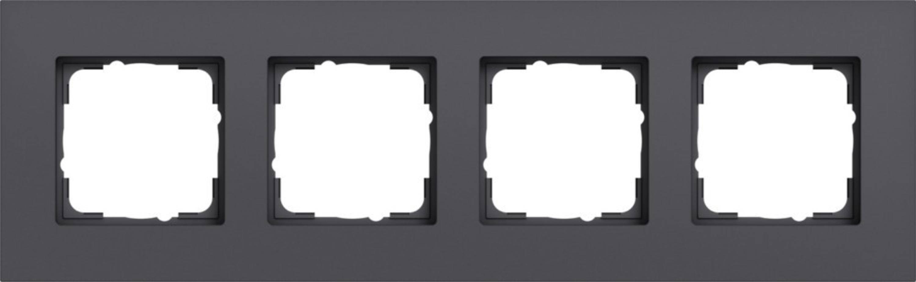 Gira Abdeckrahmen 4f 0214408-0