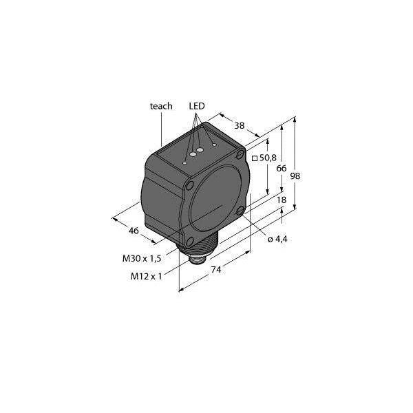 Turck Radarsensor QT50R-EU-AF2Q-1