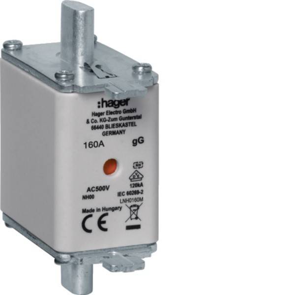 Hager Sicherung LNH0160M 3250614120770
