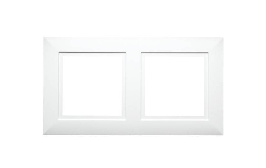 SG Leuchten Rahmen 2-fach 903255-0