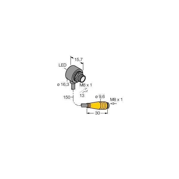 Turck Miniatursensor T8AP6RQ-1