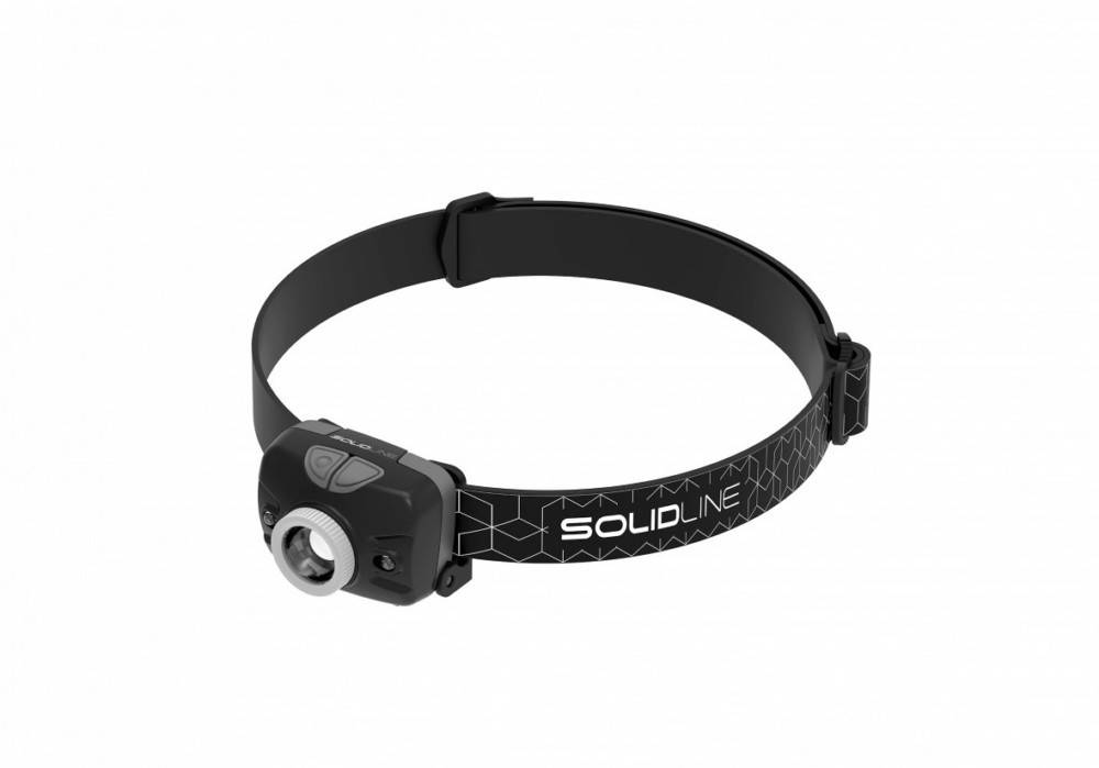 LED LENSER® Stirnlampe SOLIDLINE SH3-0