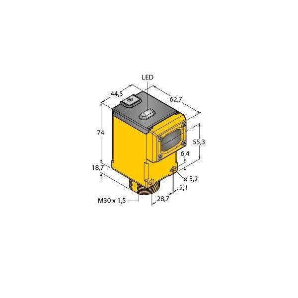 Turck Funkübertrgungssystem DX80N2Q45D-NB-1
