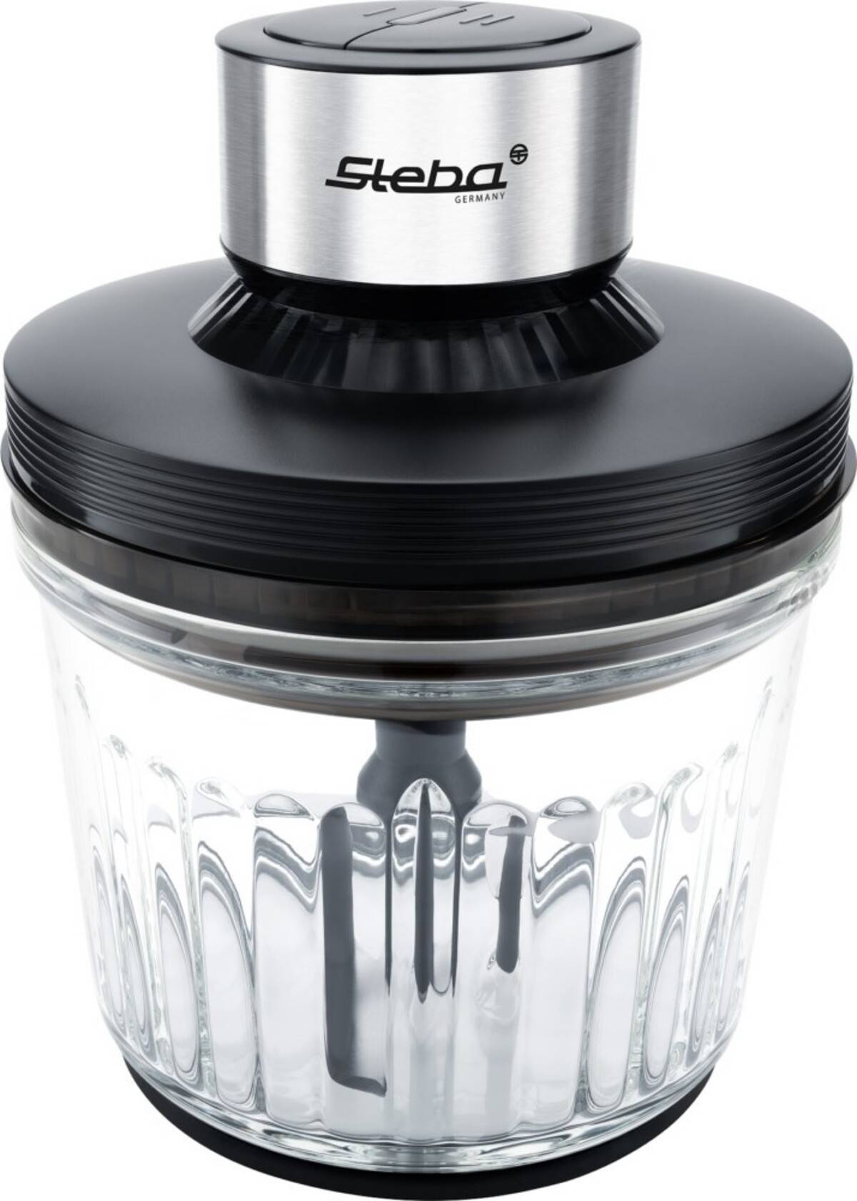 Steba MG 400, 2 l, Schwarz, Glas, Edelstahl, 400 W, 230 V-0