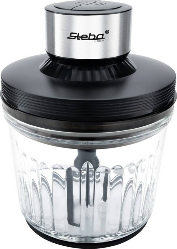 Steba MG 400, 2 l, Schwarz, Glas, Edelstahl, 400 W, 230 V