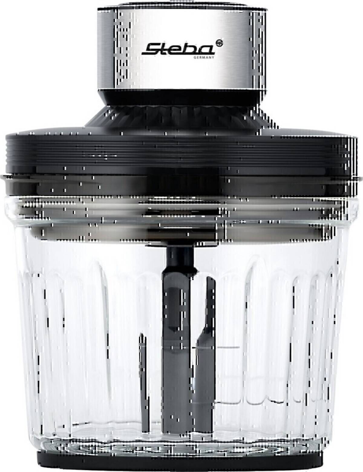 Steba MG 400, 2 l, Schwarz, Glas, Edelstahl, 400 W, 230 V-3
