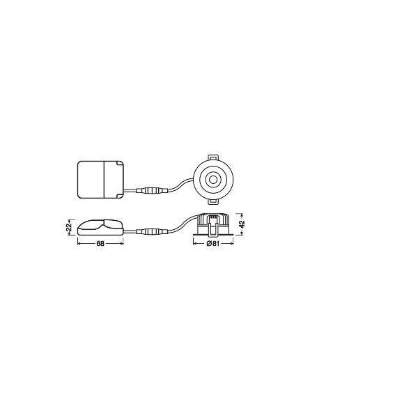 Ledvance LED-Einbaustrahler IP65-1