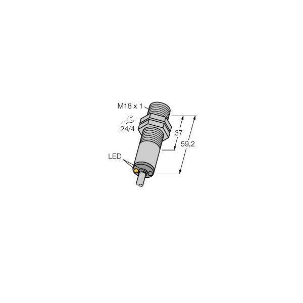 Turck Optoelektronischer Sensor M18SP6R-1